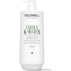 Goldwell Drėkinamasis šampūnas garbanotiems plaukams Goldwell Dual Senses Curls & Waves 1000 ml
