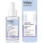 Tołpa TOŁPA Authentic Serum do twarzy Barier Support - wzmacnia barierę skóry (5% beta-glukan) 30 ml