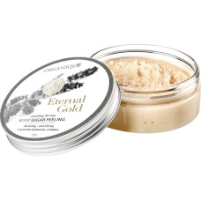 Organique Eternal Gold Wygładzający peeling cukrowy do ciała 200ml