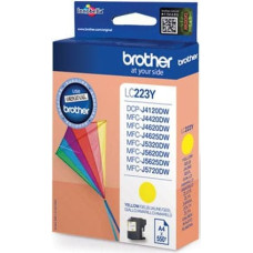 Brother Tusz Brother tusz oryginalny LC223YBP