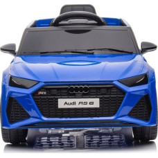 Lean Cars Pojazd na Akumulator Audi RS6 BRD-2118 Niebieski