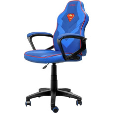 Trust herní židle GXT 703SM REVVO, dětská, Superman, modrá