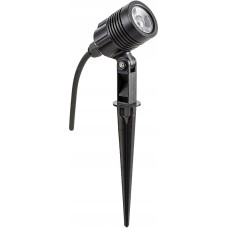 Rabalux Turda LED 7060 lampa stojąca ogrodowa IP65 1x3W czarna transparentna