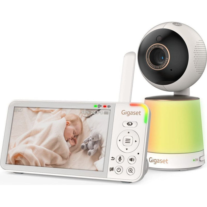 Gigaset Baby 500 Video cream white/bronze