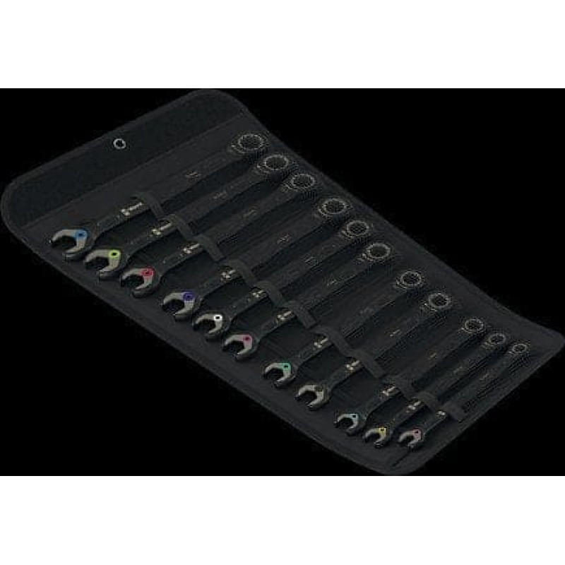 Wera Joker Black Edition 11-tlg. Maul-Ringratschenschlüssel-Satz