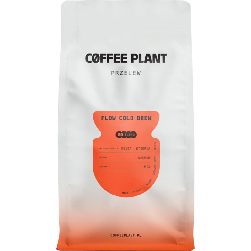 Coffee Plant - kawa ziarnista Flow Cold Brew Filter 800 g