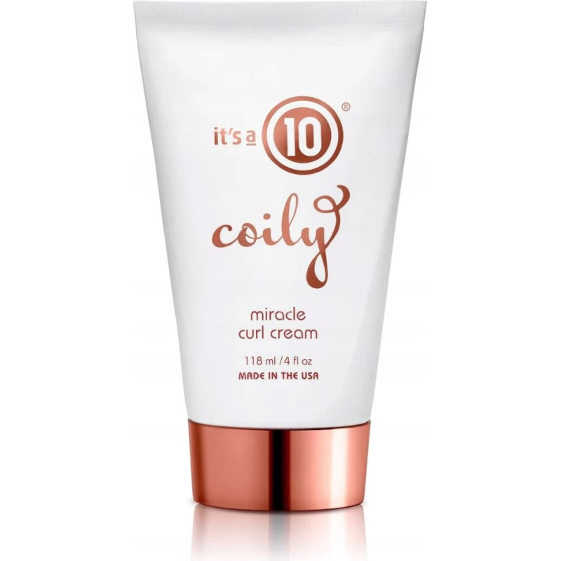 It`s A 10 It's a 10, Coily Collection, Hair Styling Cream, 118 ml For Women