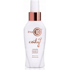 Alterna It's a 10, Coily Miracle, Hair Leave-In Conditioner, For Revitalizing, 120 ml For Women