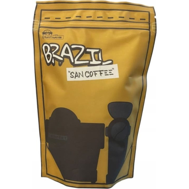 Triton Runty Roaster - kawa ziarnista Brazylia Sancoffee Patio Natural Espresso 250 g