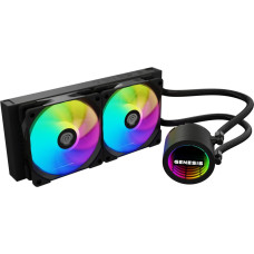 Genesis Chłodzenie wodne Genesis Hydria 240 ARGB Czarne (NLG-2319)