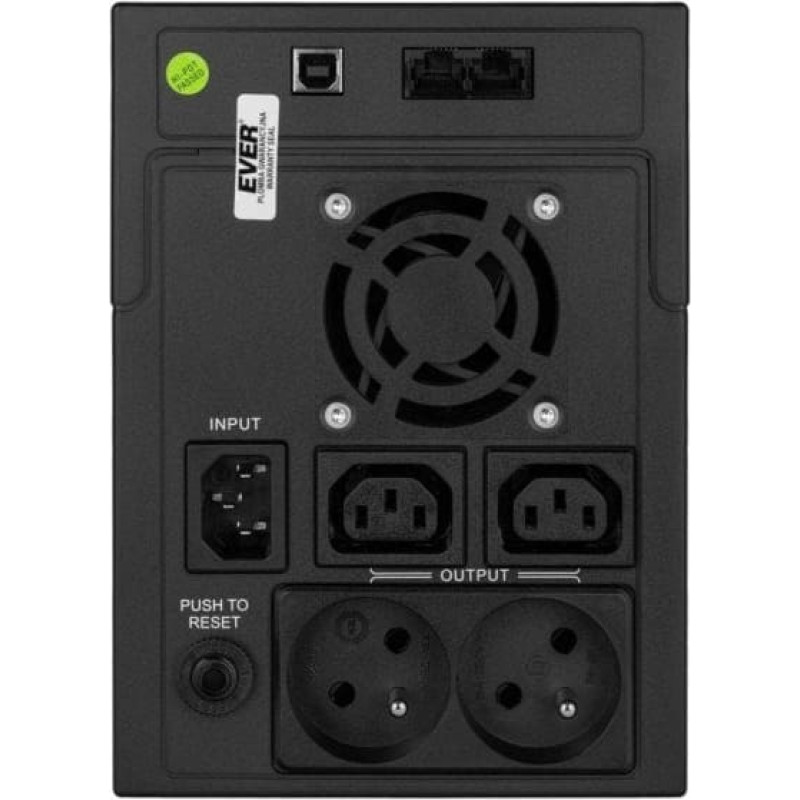 Ever Zasilacz UPS EVER EASYLINE 2200 AVR USB (T/EASYTO-002K20/00)