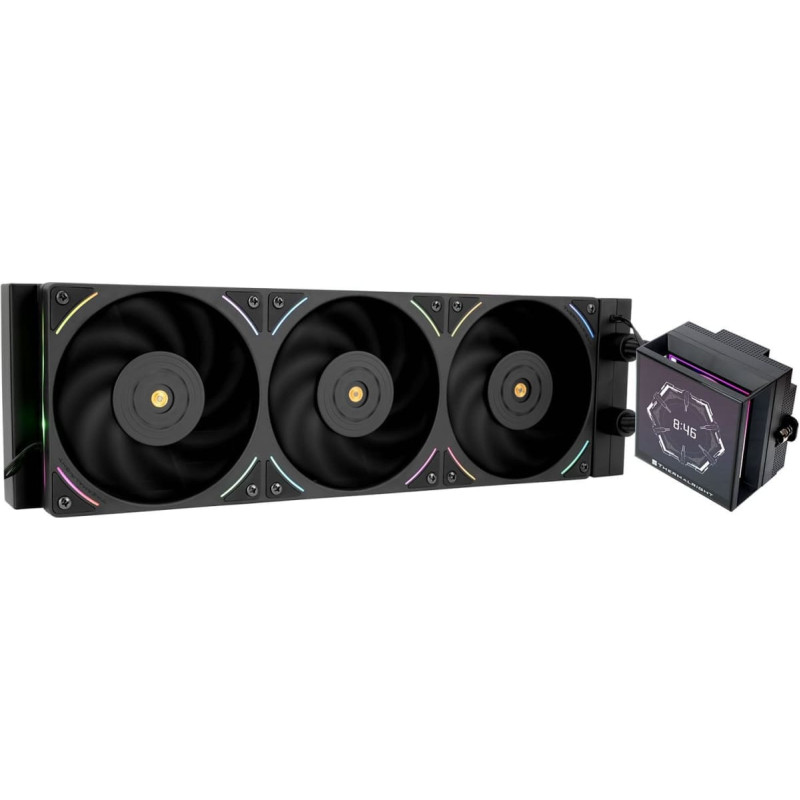Thermalright Hyper Vision UB Wasserkühlung, ARGB - 360mm - schwarz