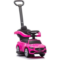 Leantoys Jeździk z Pchaczem Mercedes 3w1 Różowy