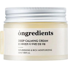 Kann ONGREDIENTS_Deep Calming Cream wyciszający krem do twarzy 50ml