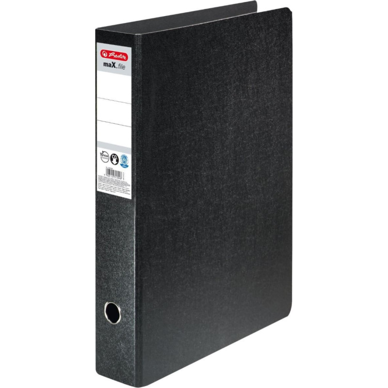 Herlitz 10842383, A3, Black, 7.5 cm