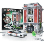 Tactic Wrebbit Puzzle 3D 500el Ghostbusters Firehouse