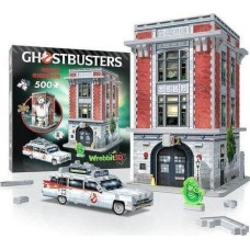Tactic Wrebbit Puzzle 3D 500el Ghostbusters Firehouse