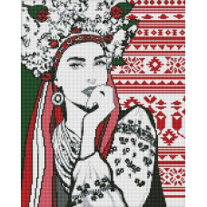 Norimpex Diamentowa mozaika - Czaruj±ca Ukrainka 40x50cm