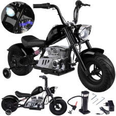 Jokomisiada Elektryczny Motor Chopper na akumulator dla dzieci max 80kg manetka PA0318 EDUKAMP