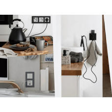 Kontakt-Simon Sterownik przyciskowy do obsługi rolety żaluzji markizy firany sterowany WIFI TEZ1W.01/111