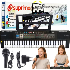 Krups SUPRIMO 6109L keyboard edukacyjny bateryjny podświ