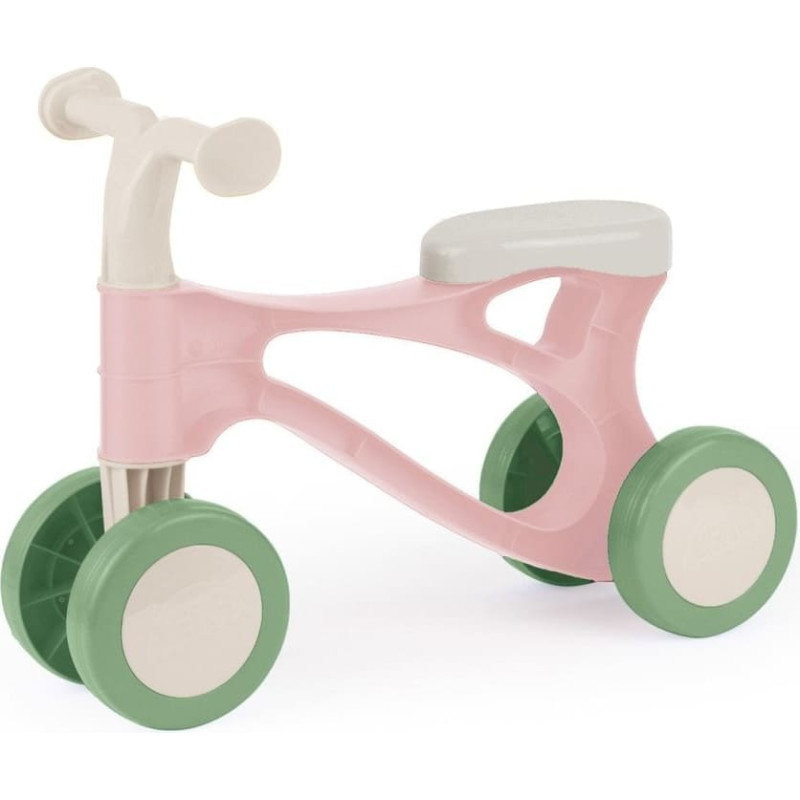Ecotoys Lena Jeździk rowerek pastelowy różowy