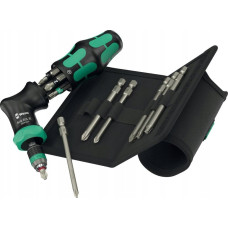 Wera Kraftform Kompakt Pistol RA-R 2, Ratsche m Bits,13teit