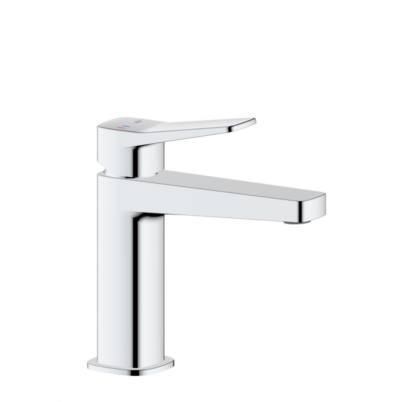 KFA 4522-815-00/ KFA / MALAGA /  BATERIA UMYWALKOWA STOJĄCA, ZE SPUSTEM CLICK CLACK, CHROM /