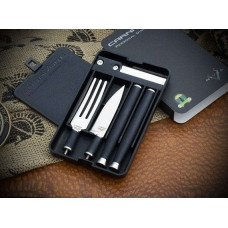 NYX Zestaw do steków Spartan Blades G10 Black