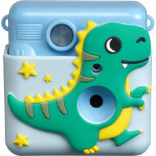 Denver KPC-1363 Kinder Sofortbild-Kamera Dino blau