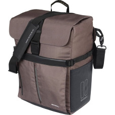 Basil Torba BASIL MOVE COMMUTER BICYCLE BAG, MIK HOOKS, 15L, Wodoodporna, Brown (NEW 2025)