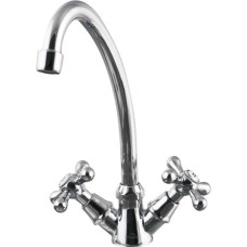 Invena Bateria umywalkowa Invena Roma stojąca chrom (BU-21-00S-L)
