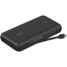 Rivacase Belkin Powerbank 20.000mAh schw. 30W integr.USB-C Kab. BPB024hqBK