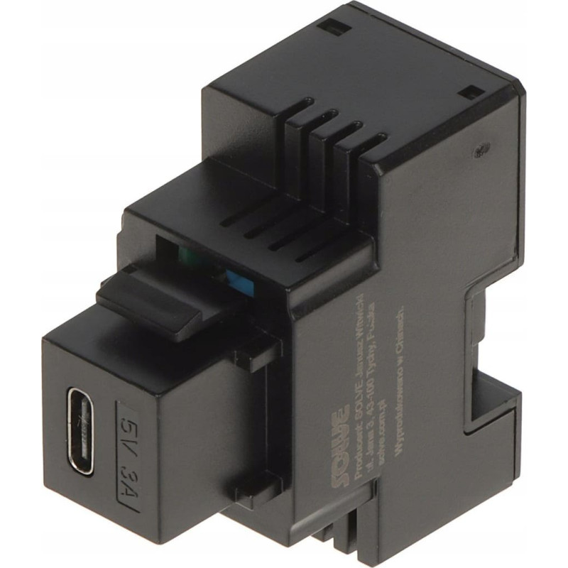 C2G ŁADOWARKA USB FX-USB-C-FC/B KEYSTONE