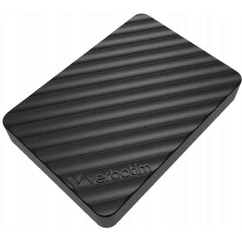 Verbatim Store 'n' Go Mini Stripe - dysk zewnętrzny SSD 512GB USB-C 3.2 gen. 2 czarny - Gwarancja bezpieczeństwa. Proste raty. Bezpłatna wysyłka od 170 zł.