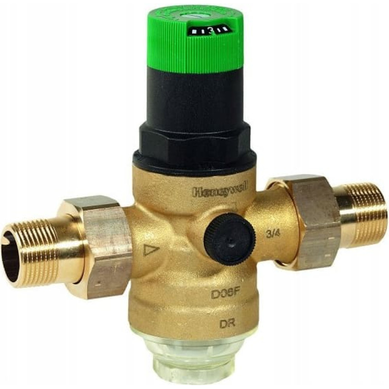 Honeywell Regulator ciśnienia, ze śrubunkami, 1 1/2  HONEYWELLW2