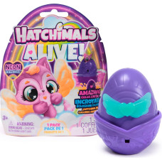 Hatchimals Alive Neon Rainbow 1 Pack Asst.
