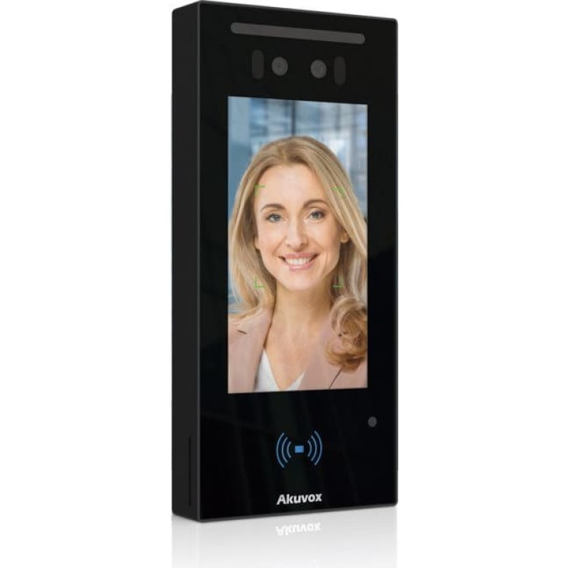 Akuvox Access Controll A05S Kit On-Wall. face recognition. card reader