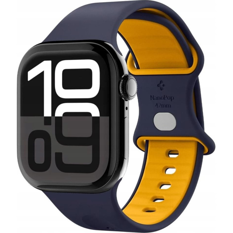 Spigen NANO POP APPLE WATCH 6 / 7 / 8 / 9 / 10 / SE (40 / 41 / 42 MM) BLUEBERRY NAVY