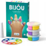 Tm Toys Masa Plastyczna Hey Clay Bijou Flower Rings