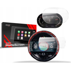 Grizzglass Folia matowa GrizzGlass CarDisplay Protection do Mini Countryman 2 2021-2023 [2w1]
