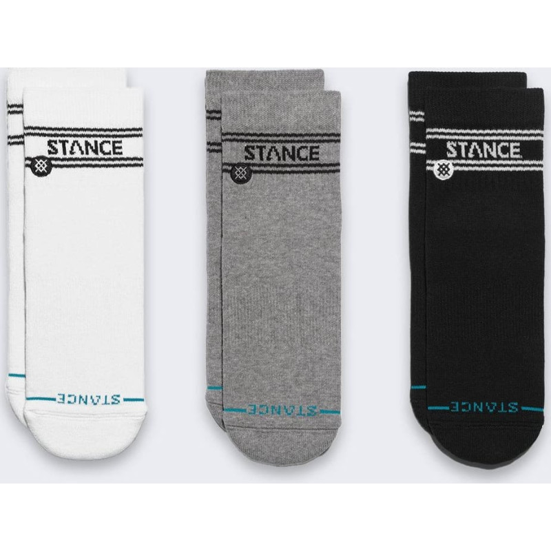 Stance Skarpety Stance Basic Quarter 3 pary Multi