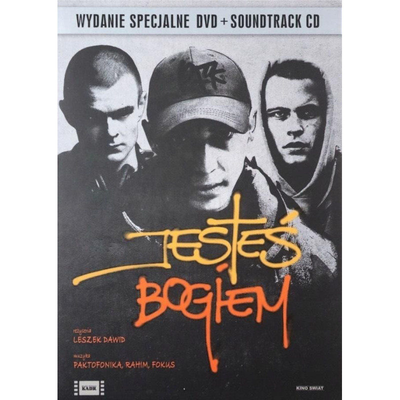 Kino Świat Jesteś Bogiem DVD + CD EDUKAMP