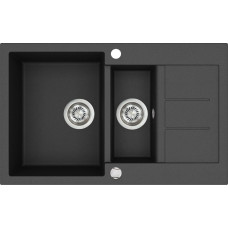 Aquasanita HELIKA Sink Tesa SQT151-601AW 80x50