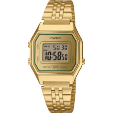 Casio Zegarek Casio Zegarek damski Casio LA680WEGV-9AEF złoty