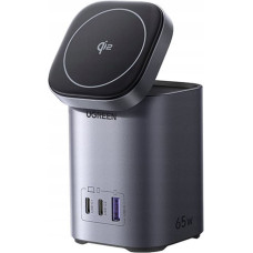 Ugreen Ładowarka sieciowa 2w1 UGREEN X555 USB-A, 2xUSB-C 65W GaN