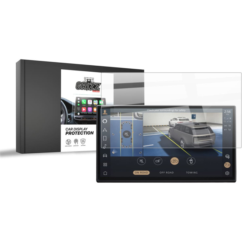 Grizzglass Folia ceramiczna GrizzGlass CarDisplay Protection do Range Rover 5 2021-2024