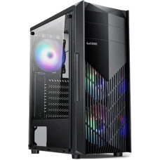 1Stcool skříň MONSTER EVO, Mid Tower, AU, USB 3.0, 2x 120mm, černá