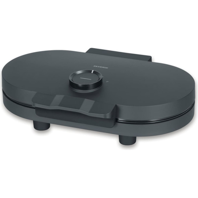 Severin WA 2118 Duo-Waffeleisen Black Line
