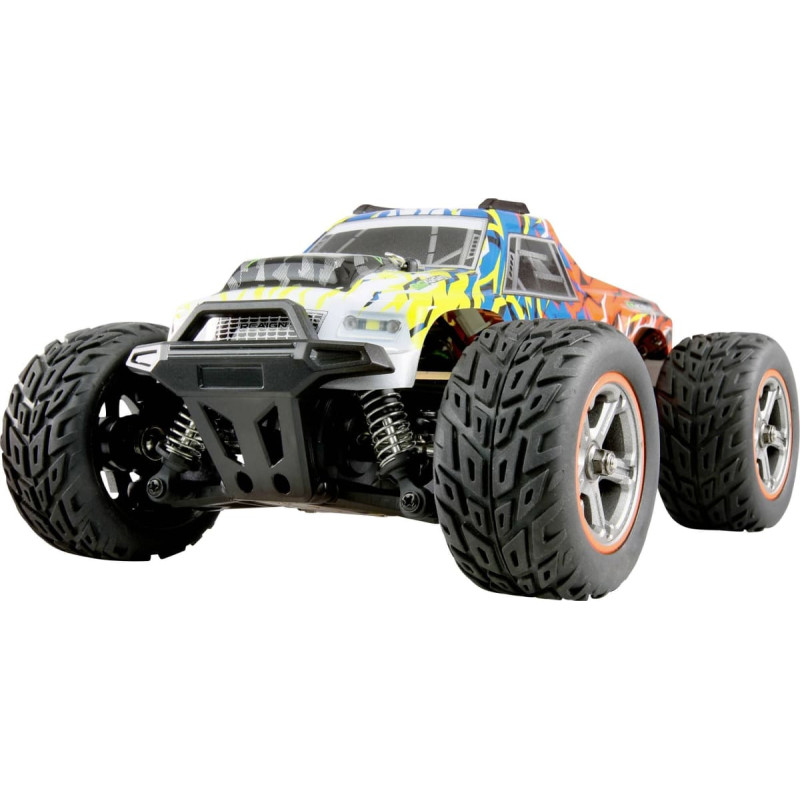 Amewi Hyper Go MAX20 Monstertruck Li-Po 750mAh blau/orange